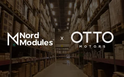 Nord Modules and OTTO Motors Announce Strategic Partnership to Enhance Capabilities of Autonomous Material Handling Workflows