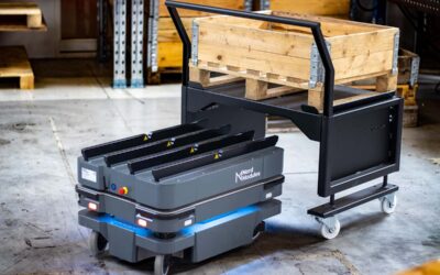 Unleash AMR Potential with Lift Solutions: The Essential Upgrade You Need