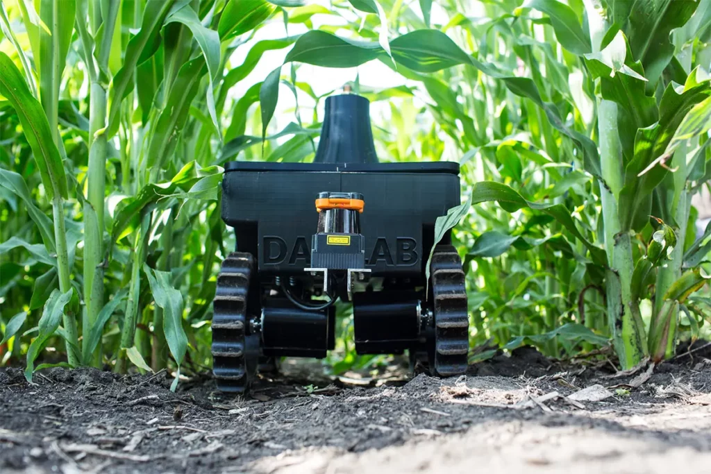 Mobile robots in agriculture