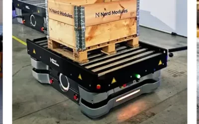 Top 10 Autonomous Mobile Robot Companies