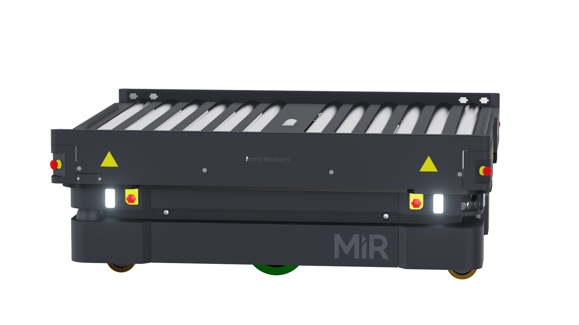 Nord Pallet Mover 1000-MiR | Safe and efficient pallet transfer