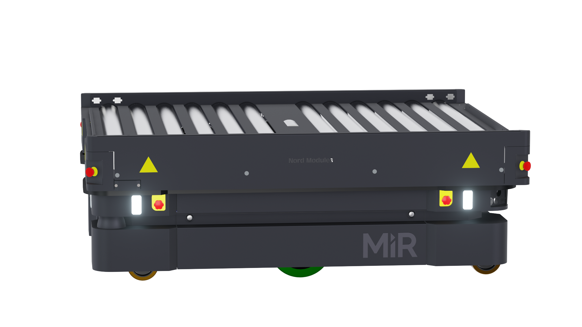 Nord Pallet Mover 1000-MiR | Safe and efficient pallet transfer