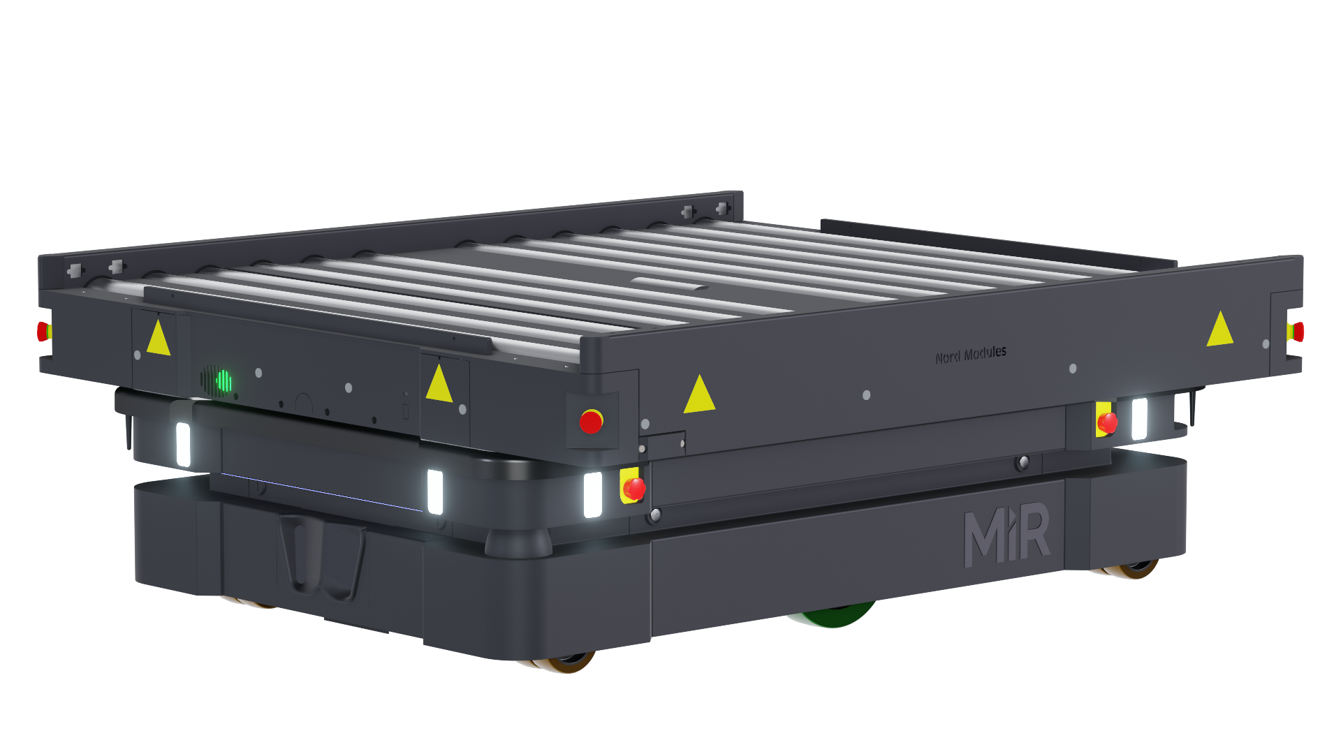 Nord Pallet Mover 1000-MiR | Safe and efficient pallet transfer