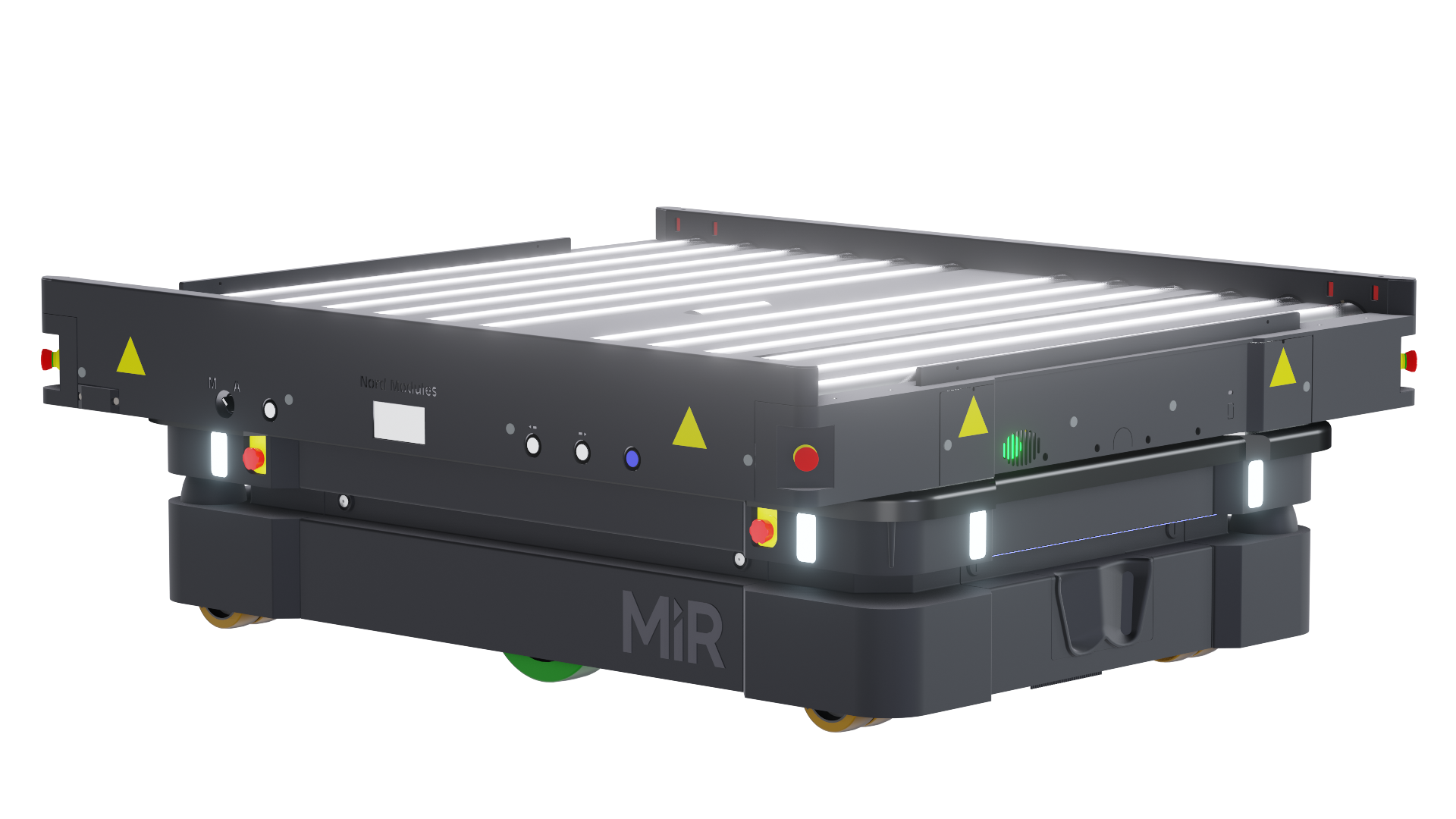 Nord Pallet Mover 1000-MiR | Safe and efficient pallet transfer
