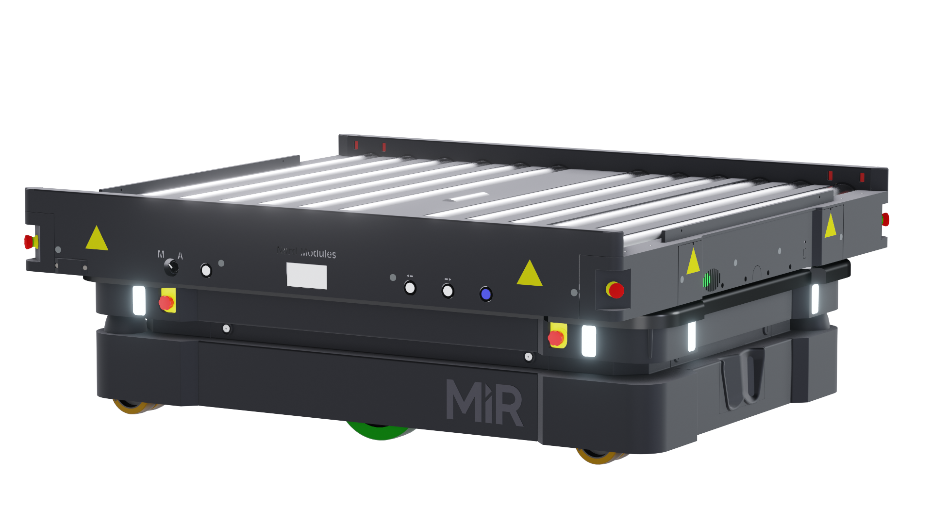 Nord Pallet Mover 1000-MiR | Safe and efficient pallet transfer