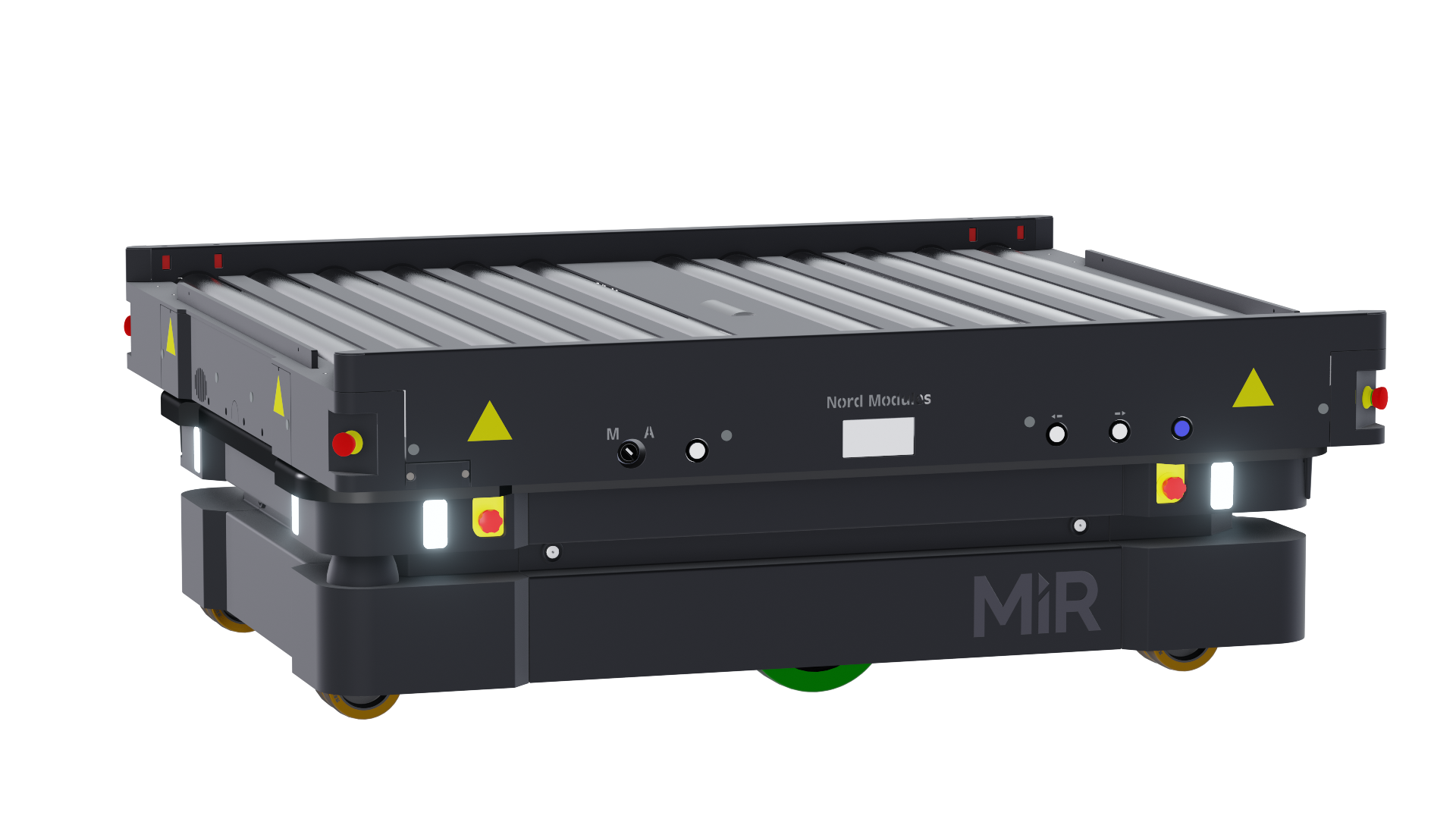 Nord Pallet Mover 1000-MiR | Safe and efficient pallet transfer