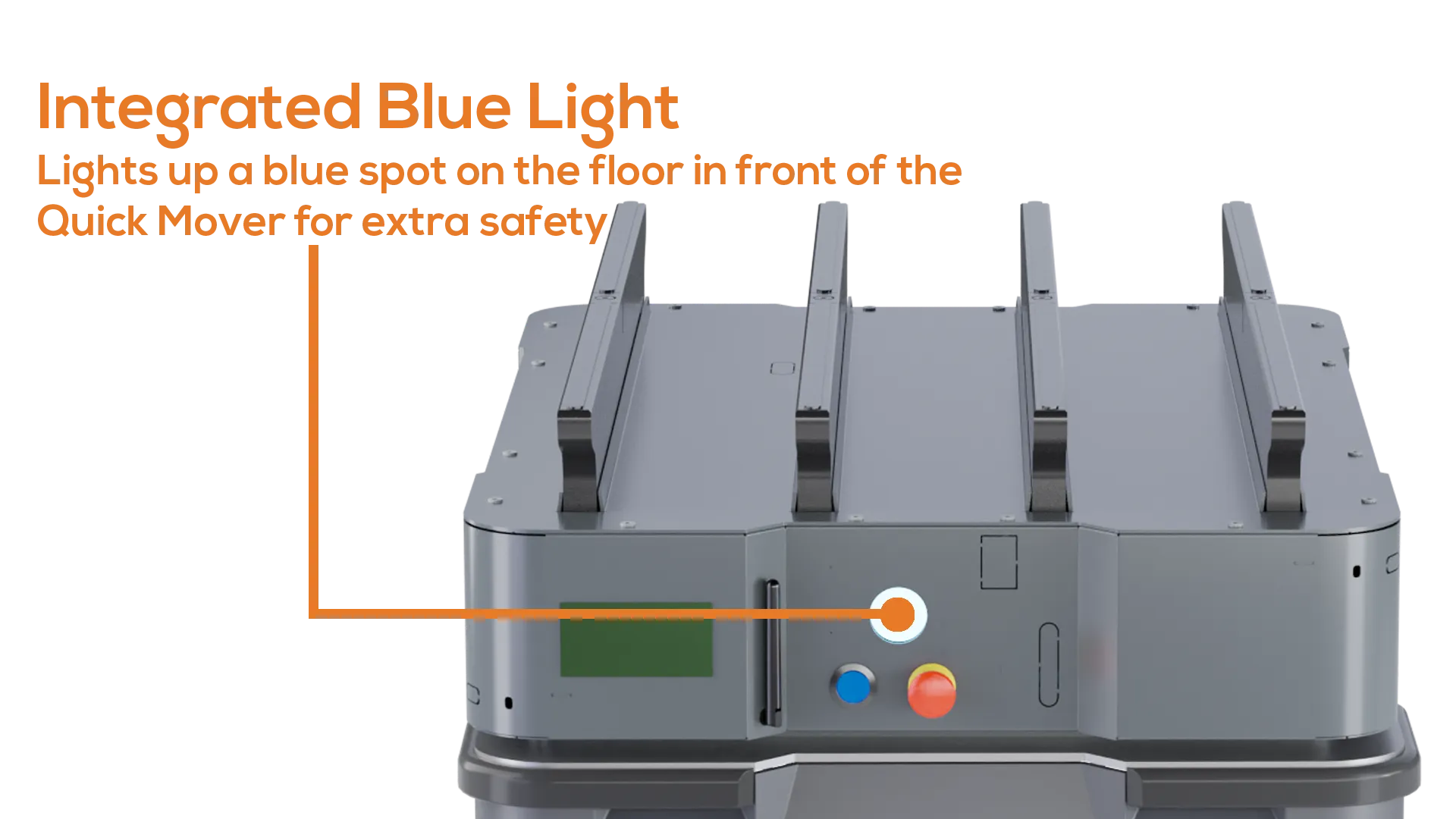 Add-on Blue Light