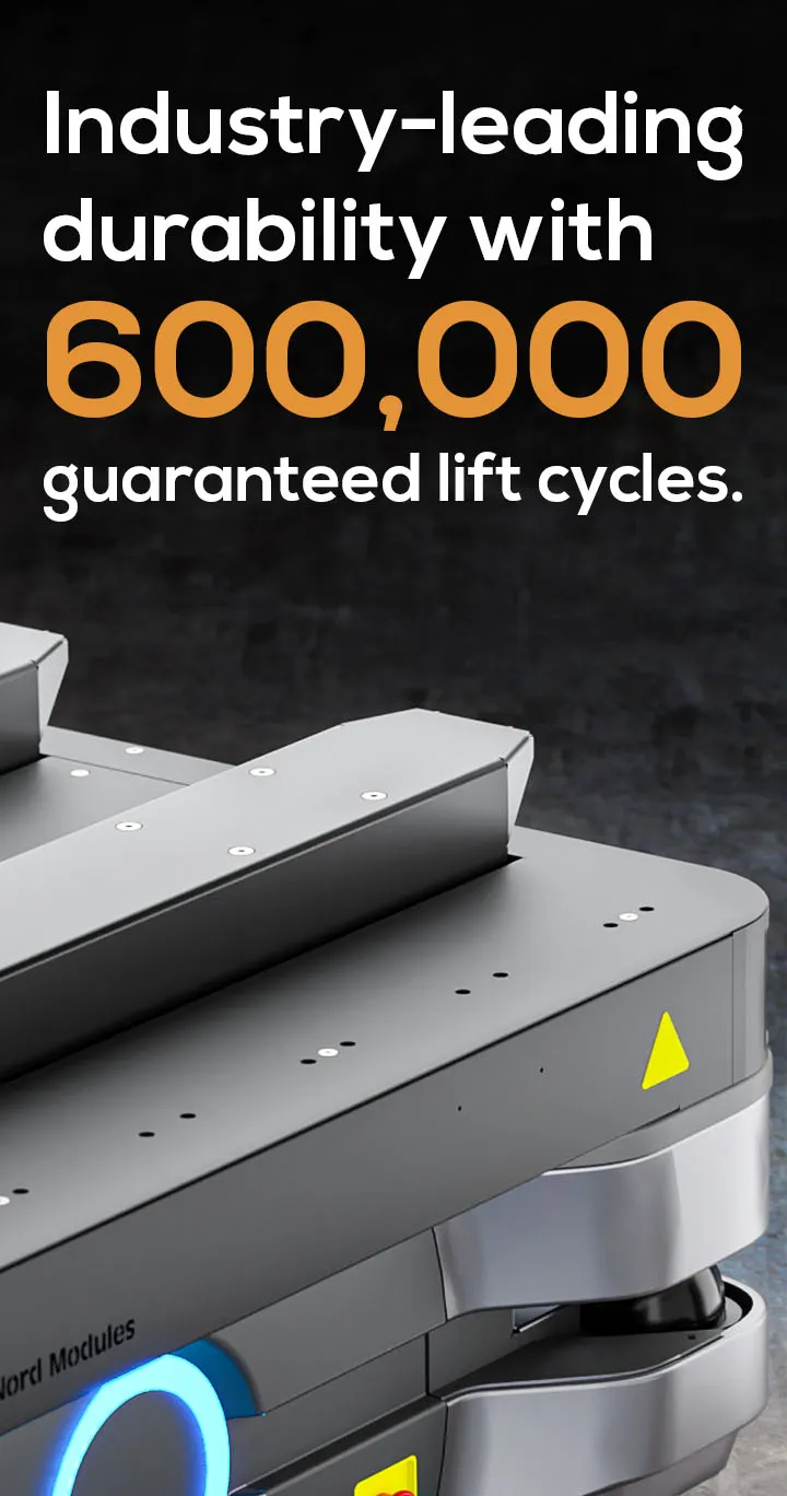 600,000 cycles Lifters