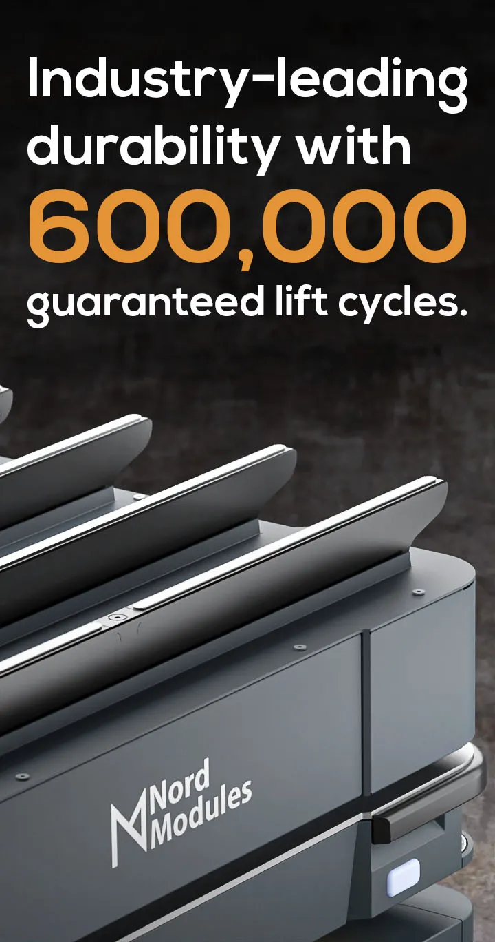600,000 lift cycles