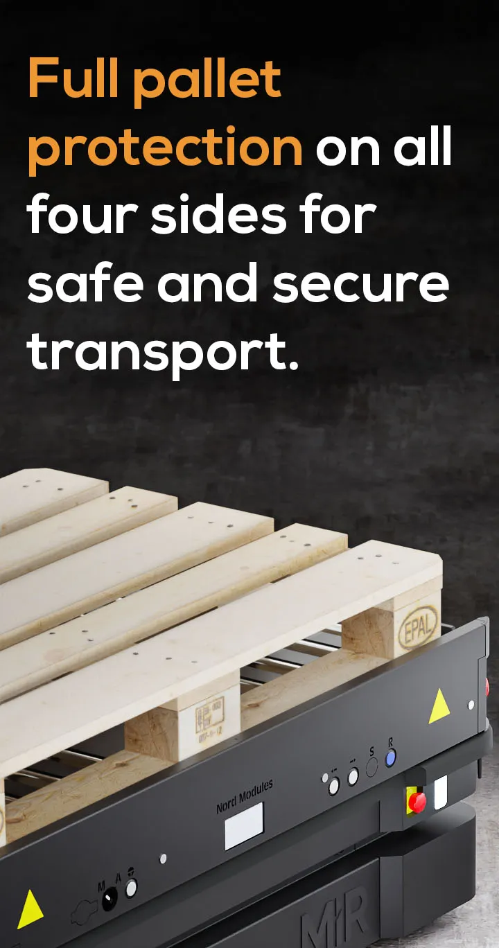 Conveyors Full Pallet Protection
