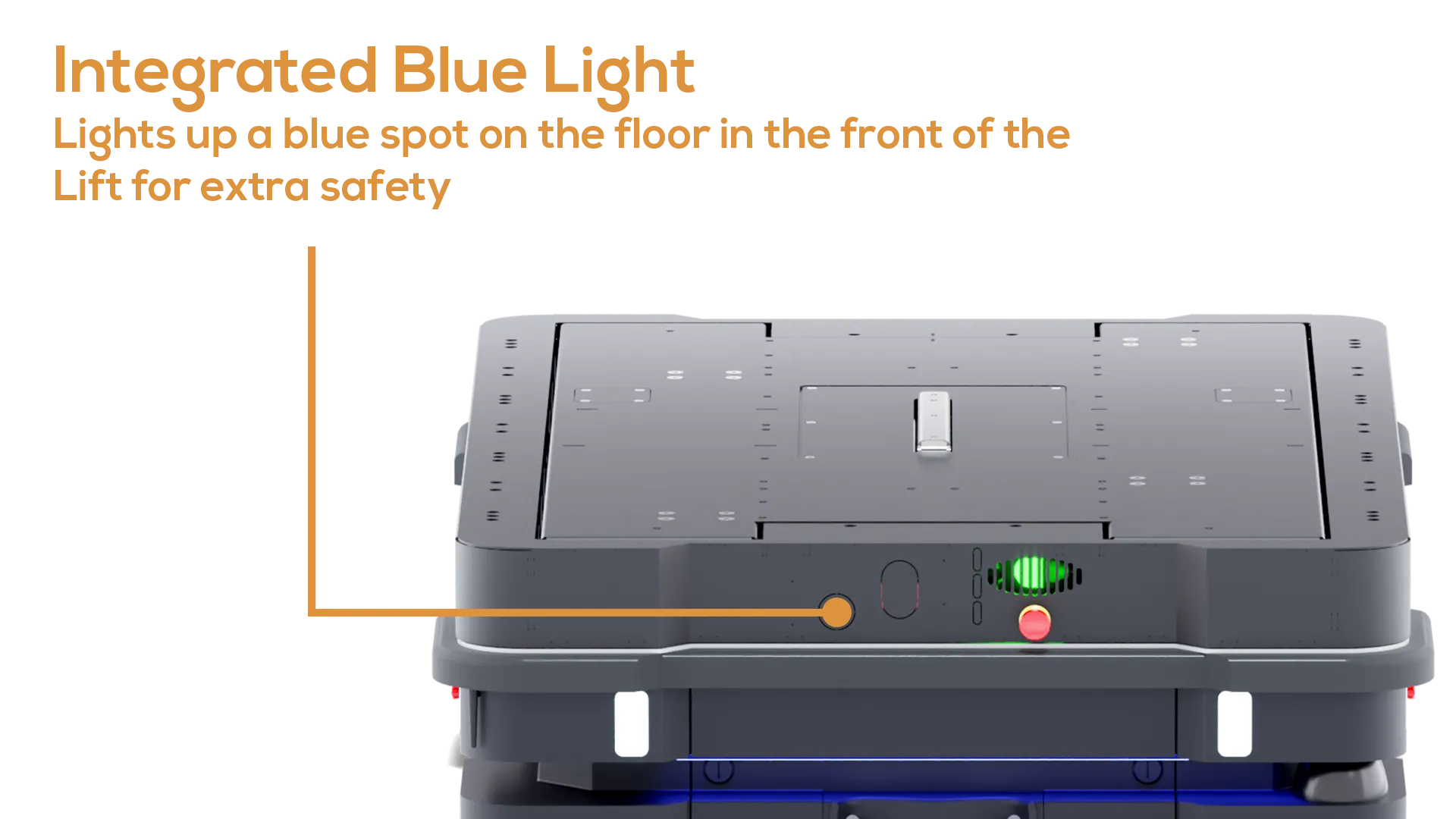 Integrated Blue Light Lifters