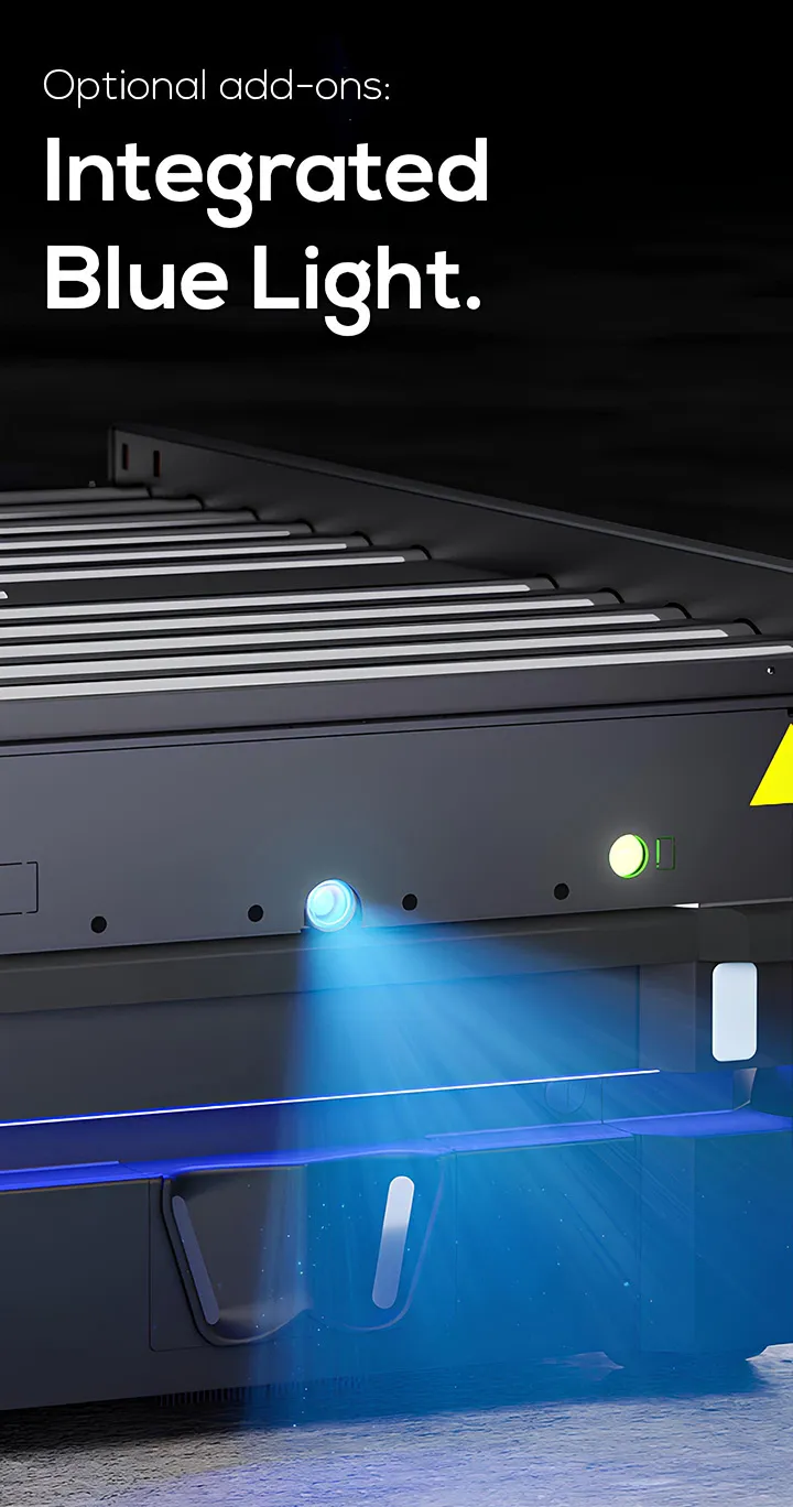 Conveyors Blue Light