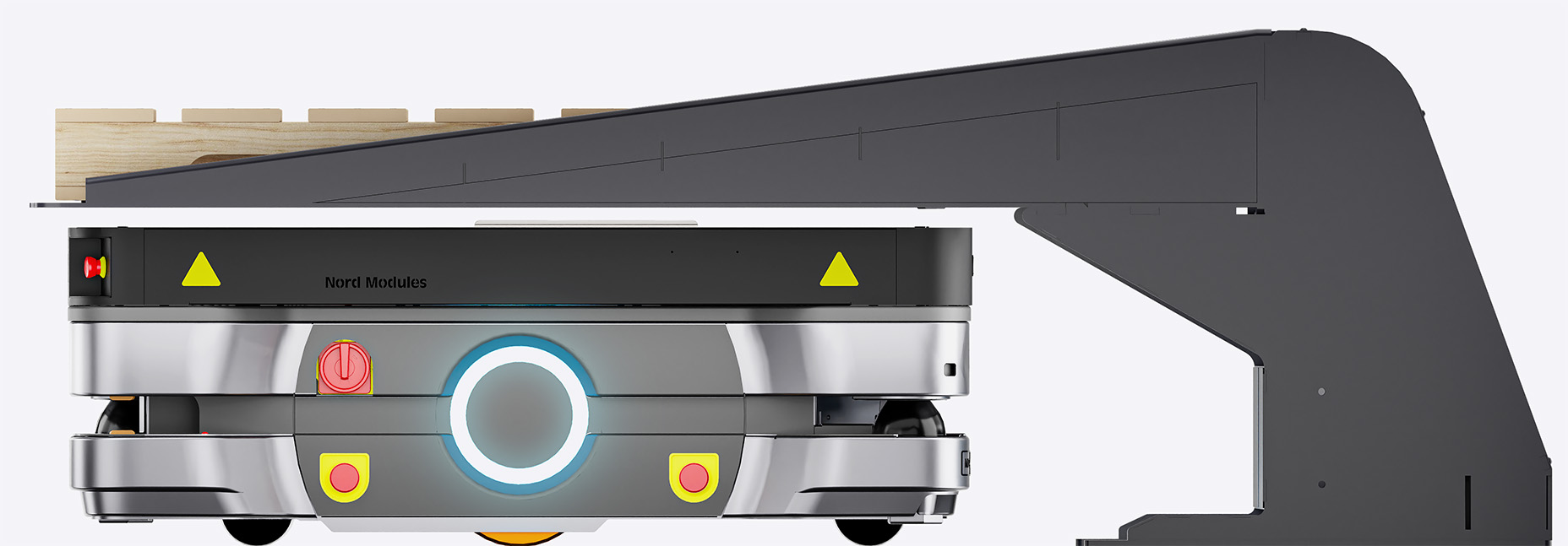 Quick Mover render with box
