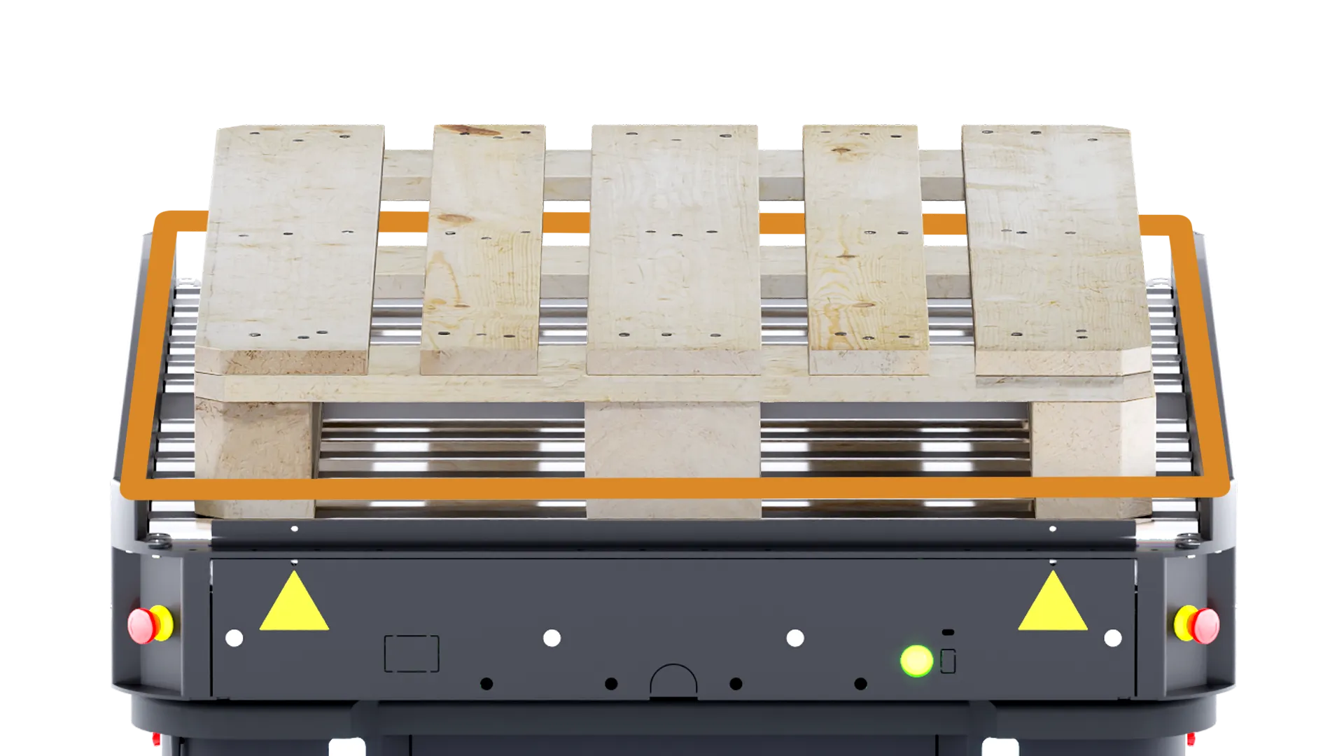 Quick Mover render with box