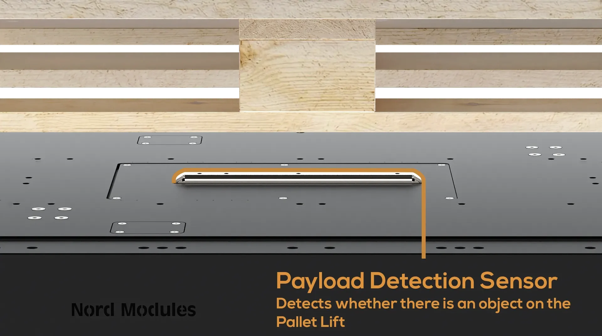 Payload Detection Sensor Lifters
