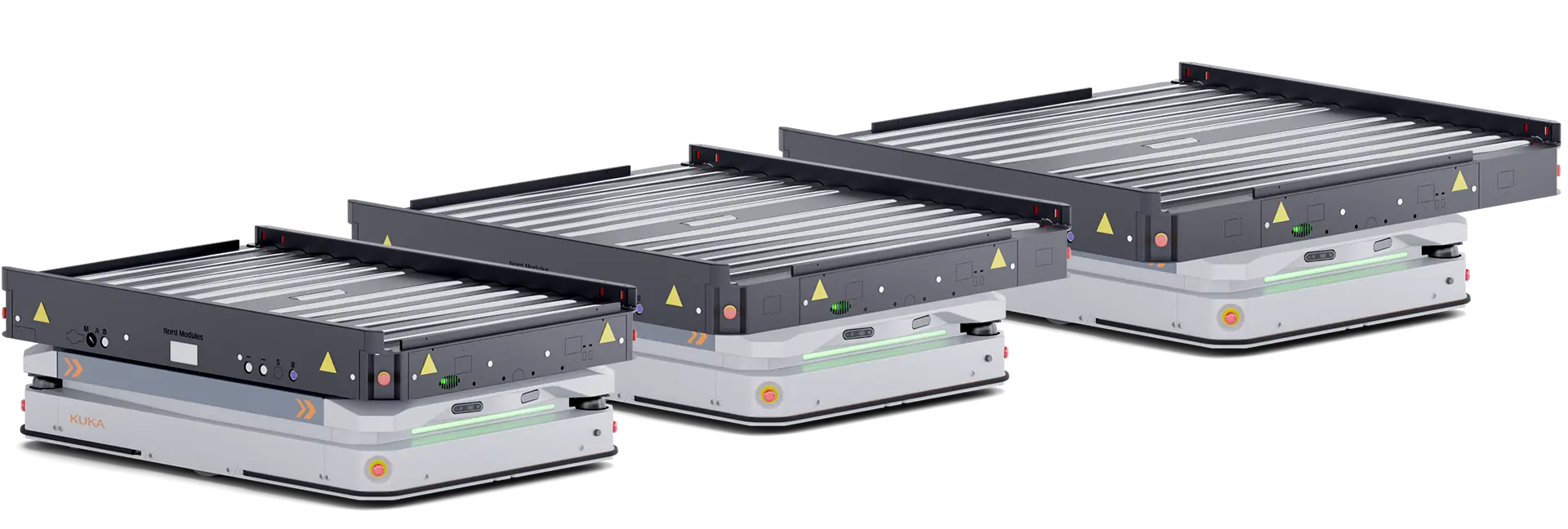 Nord Pallet Movers for the KUKA KMP1500P AMR