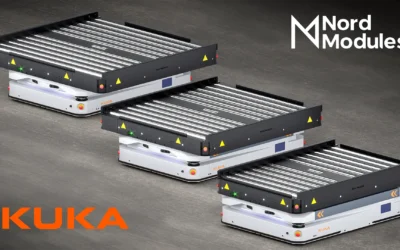 Nord Modules Expands AMR Ecosystem With KUKA Collaboration