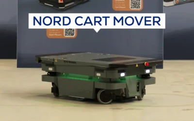 Nord Modules Launches the Nord Cart Mover at LogiMAT 2026