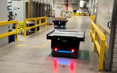 How Electrolux Automated Cooktop Material Flow with Nord Modules, MiR, and JUGARD+KÜNSTNER