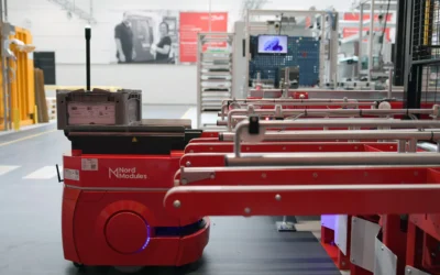 How Danfoss Power Solutions Rebuilt Its Nordborg Warehouse
