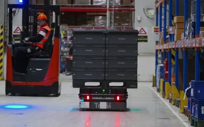 How Fujitrans Upgraded Inter-Warehouse Transport with Nord Modules and MiR