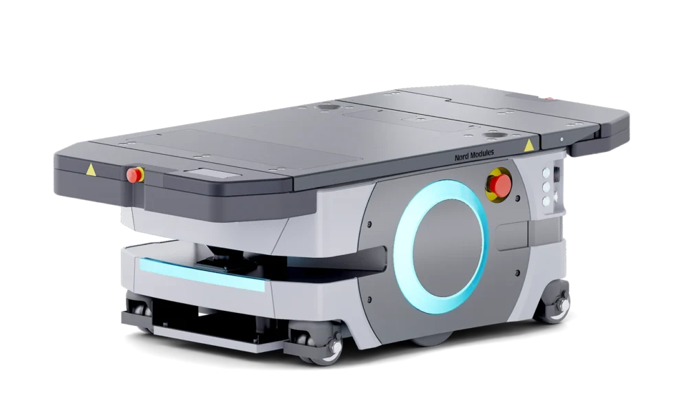 Nord Cart Mover on an OMRON AMR