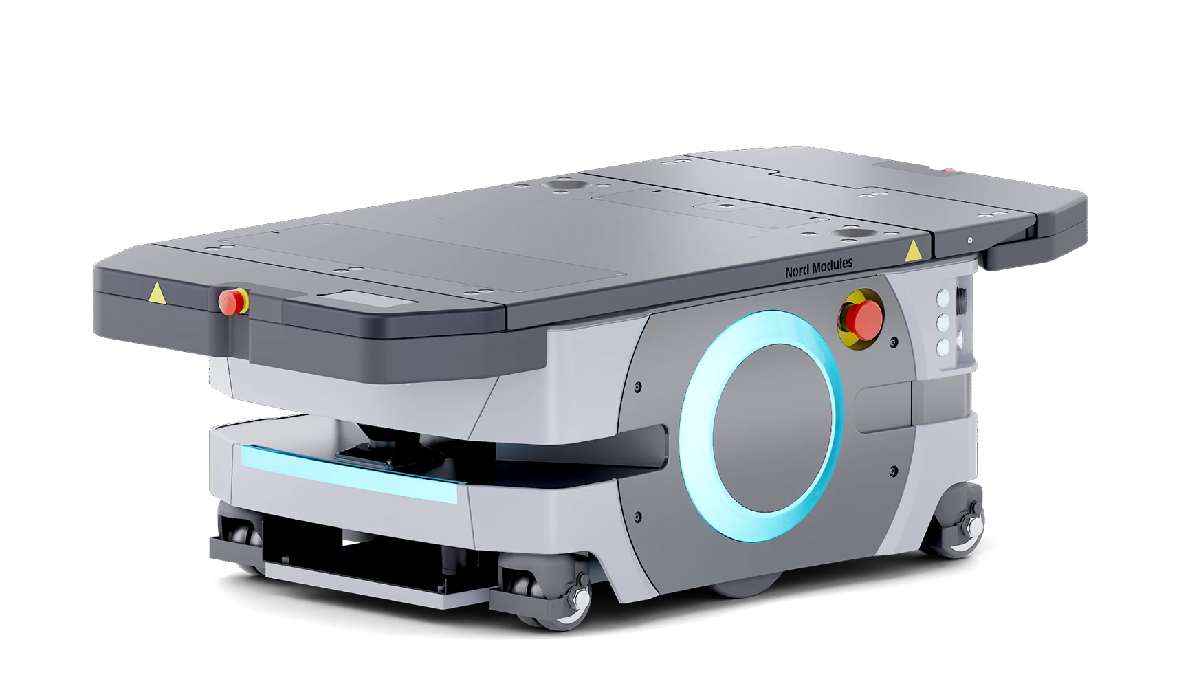 Nord Cart Mover on an OMRON AMR 