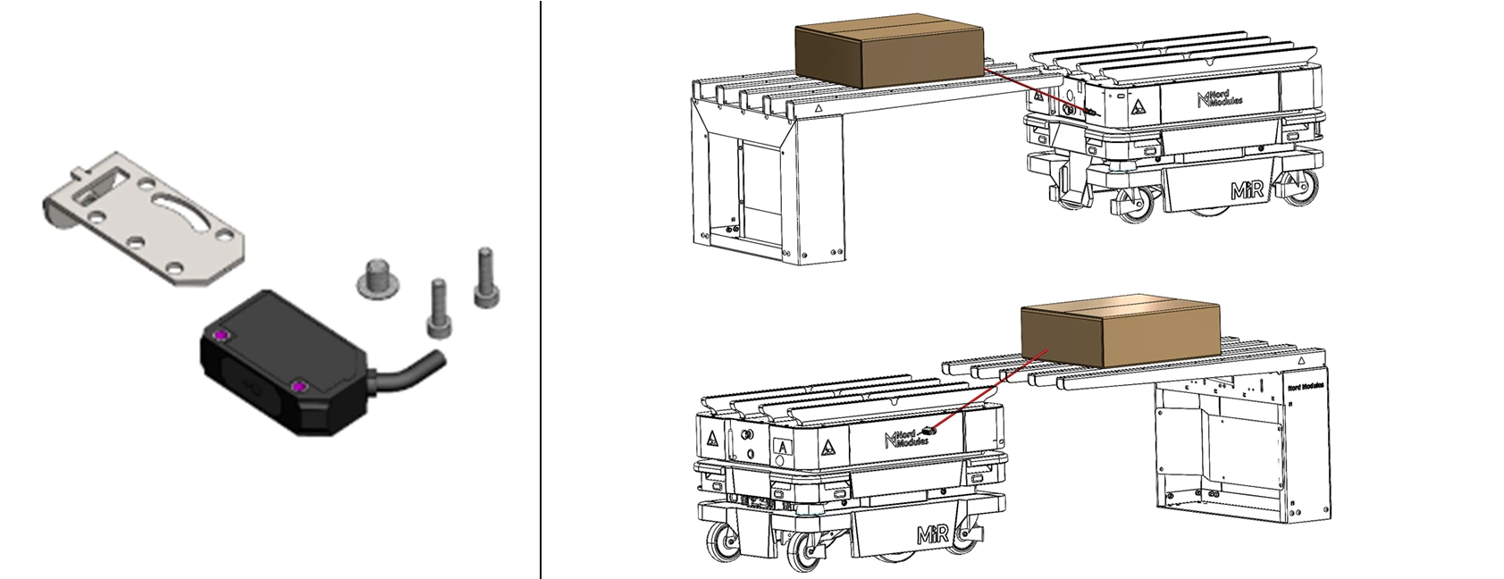 Payload Presence sensor P&D - NM00038841