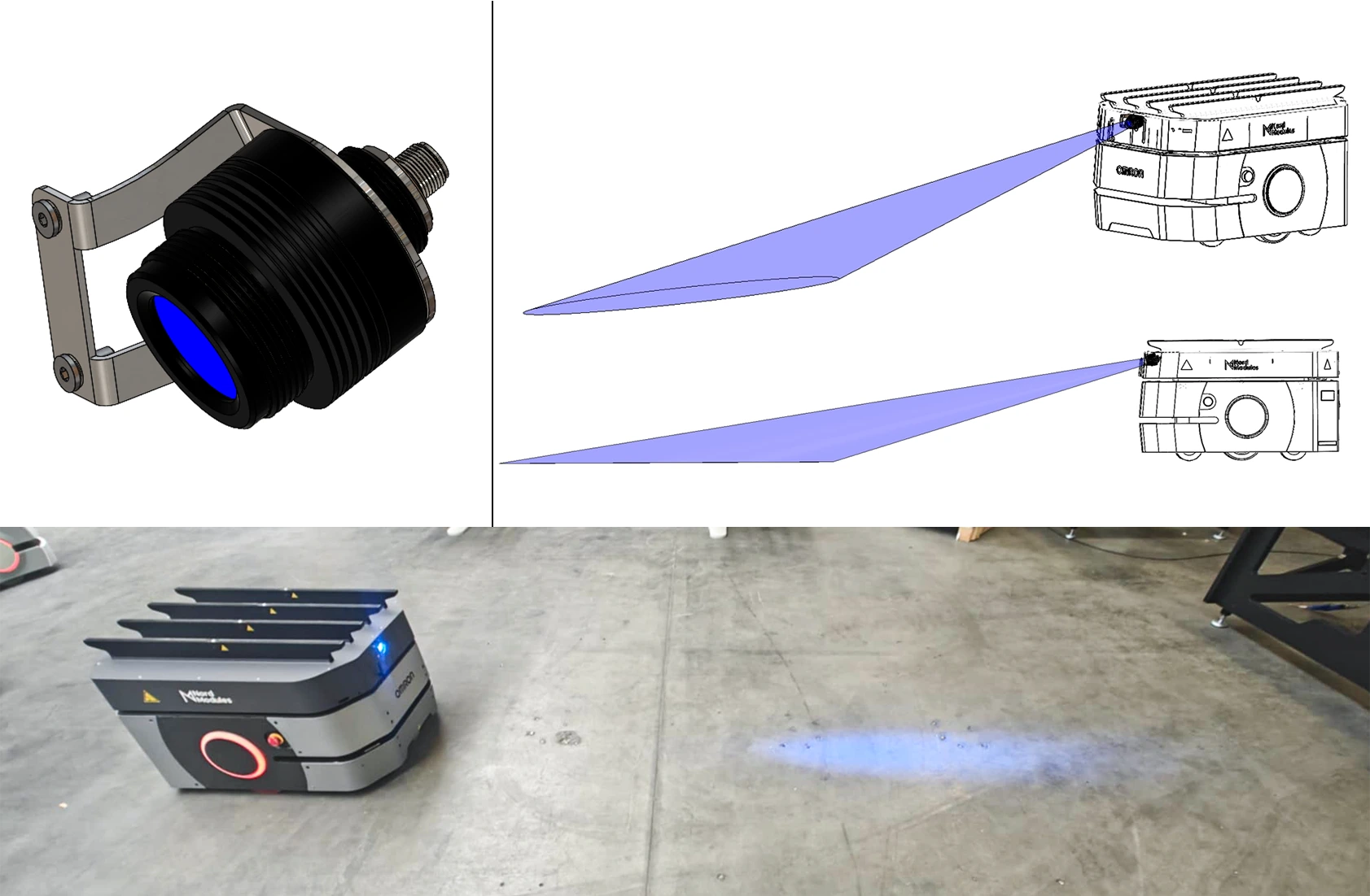 Integrated Blue Light Kit - NM00111498