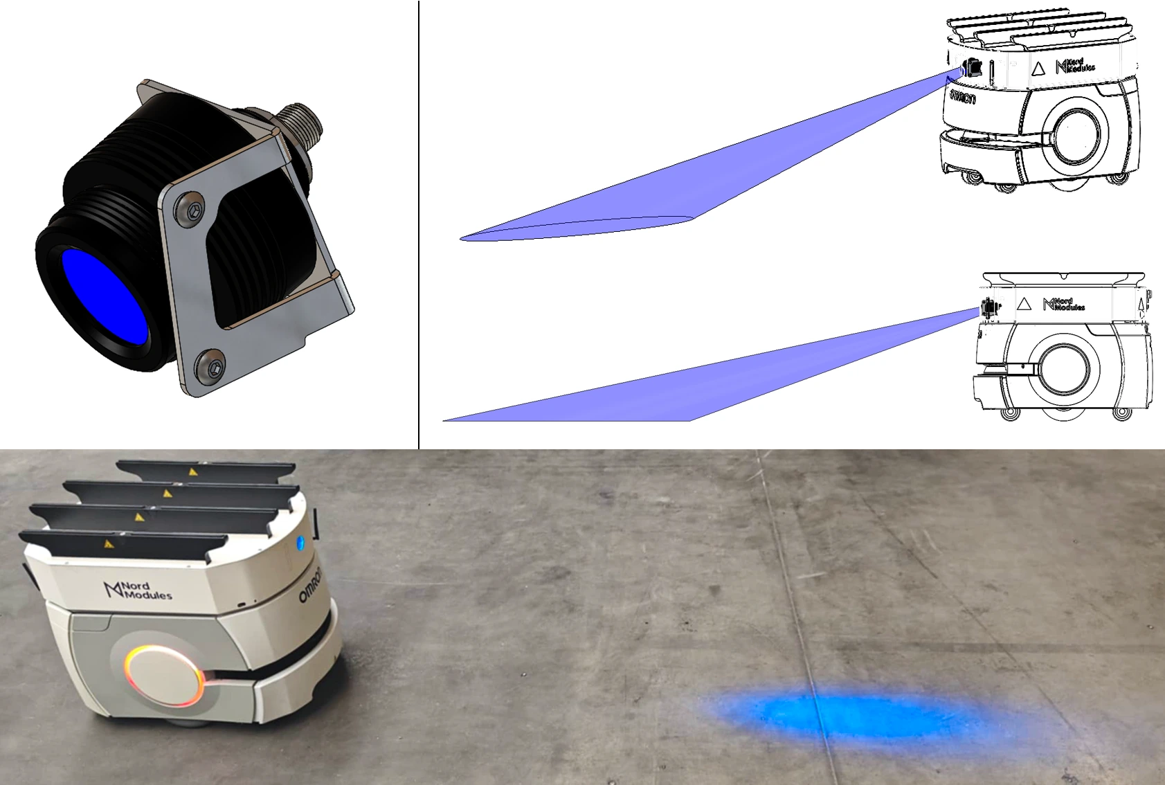 Integrated Blue Light Kit - NM00188626