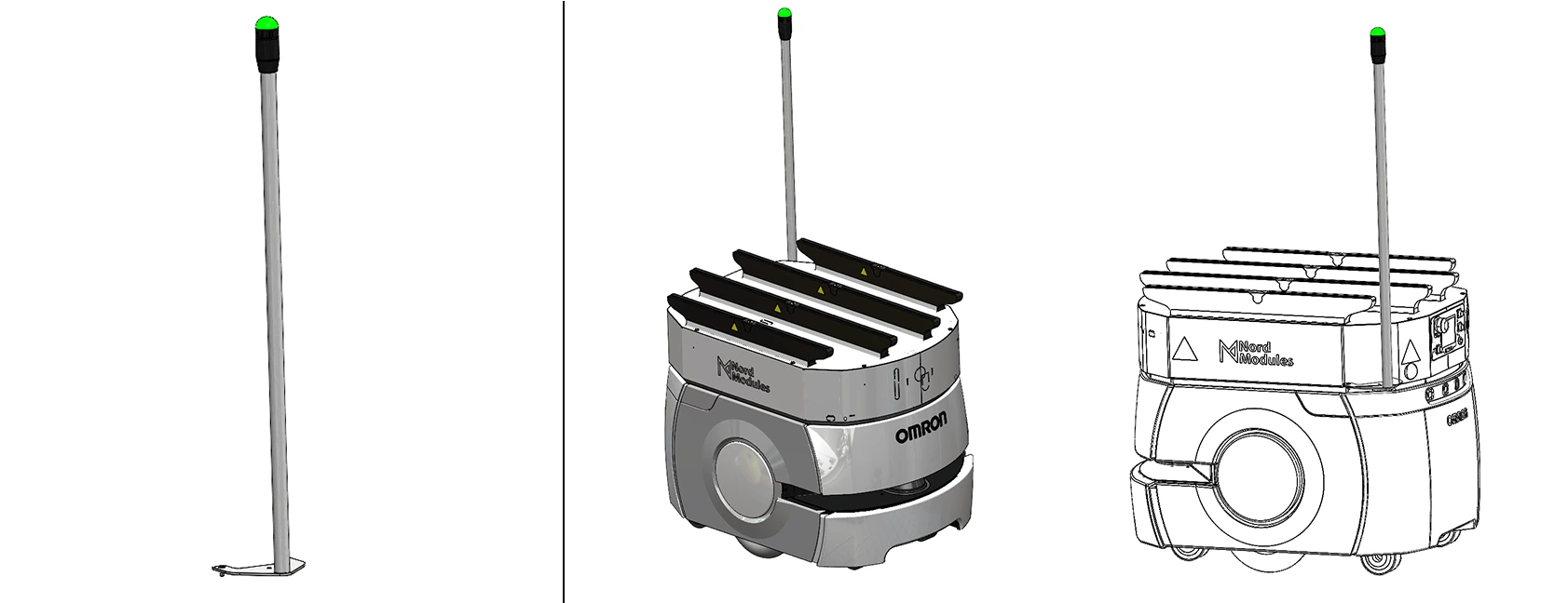 Nord Stack Light Tower - NM00291541