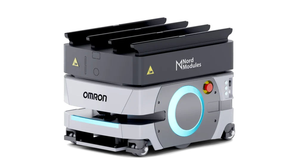 Nord Quick Mover 120 - Omron LD-150