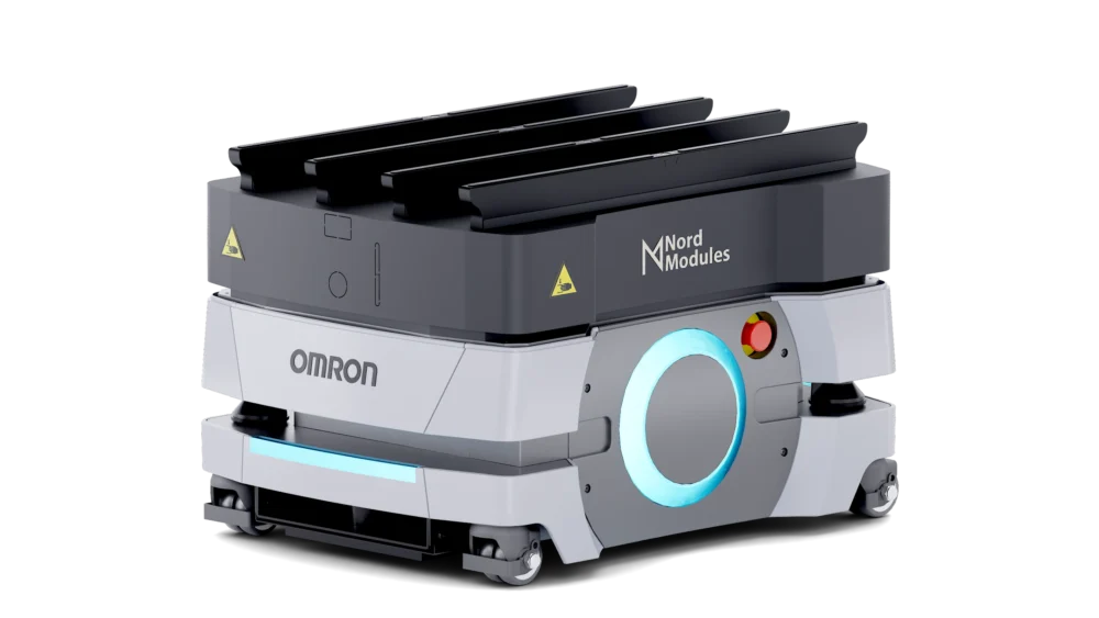 Nord Quick Mover 260 - Omron LD-300