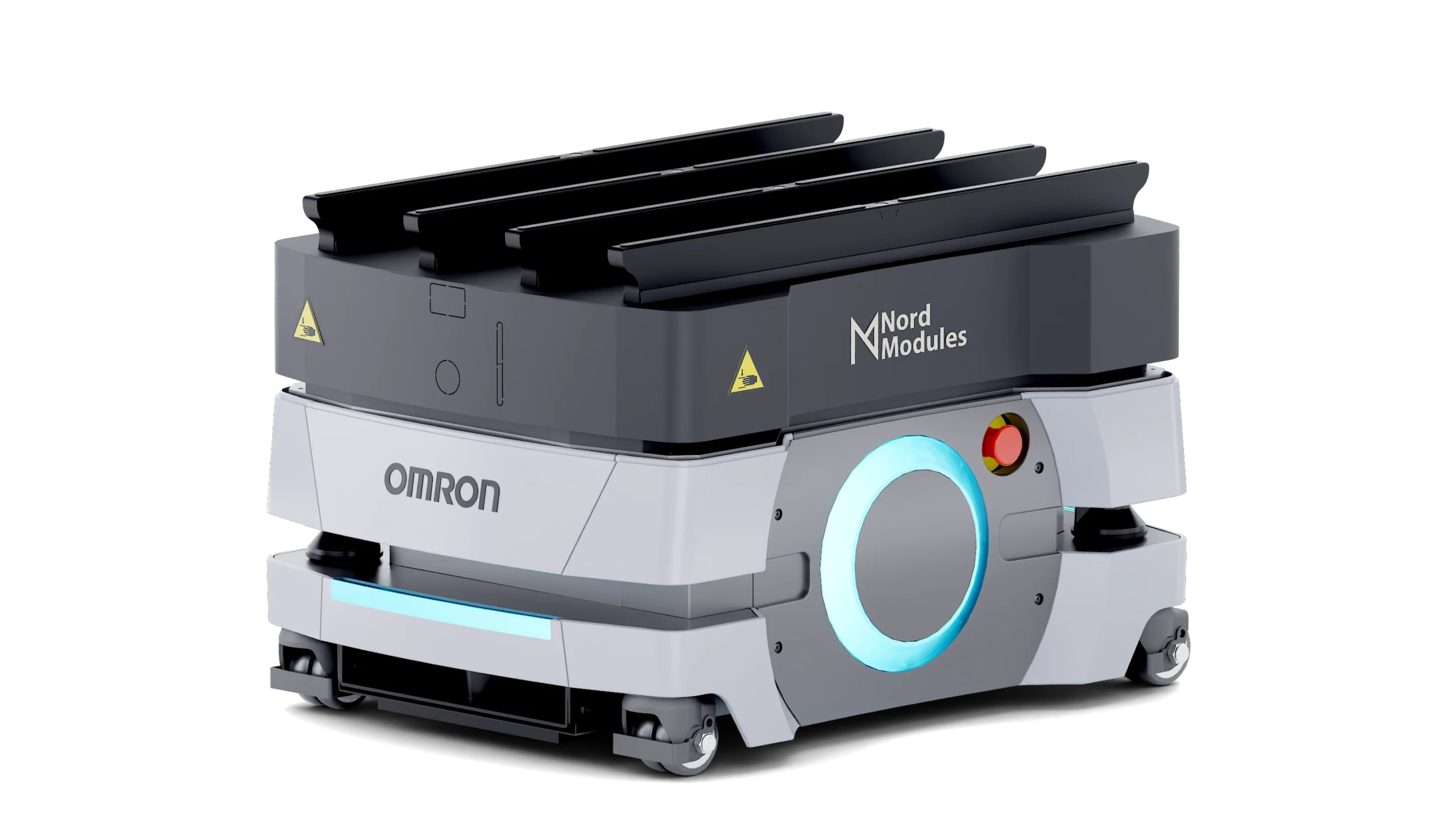 Nord Quick Mover 260 – Omron LD-300